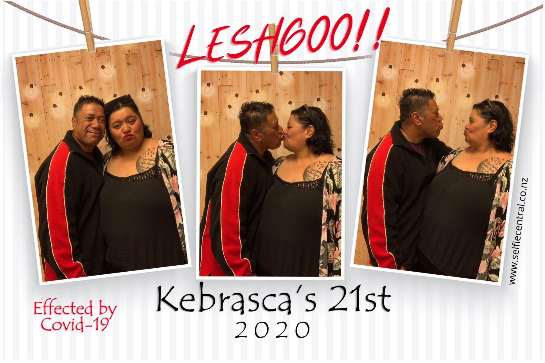 Kebrasca's 21st | View more photos from the event at gallery.photobooth.co.nz/u/SelfieCentral/Kebrascas-21st